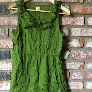 Anthropologie edme&esyllte tunic shift dress